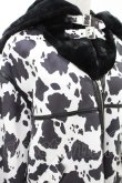 画像3: Candy Stripper / ECO MOUTON SAILORジャケット 2 白×黒 H-25-03-22-1032-PU-JA-KB-ZT-C014 (3)