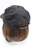画像2: HYSTERIC GLAMOUR / HYS SYMBOL LOGO刺繍キャップ  黒 H-25-03-22-1037-PU-AC-KB-ZH (2)