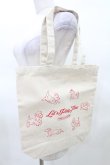 画像1: Candy Stripper / PLAY TIME TOTE BAG   H-25-03-22-1039-PU-BG-KB-ZH (1)