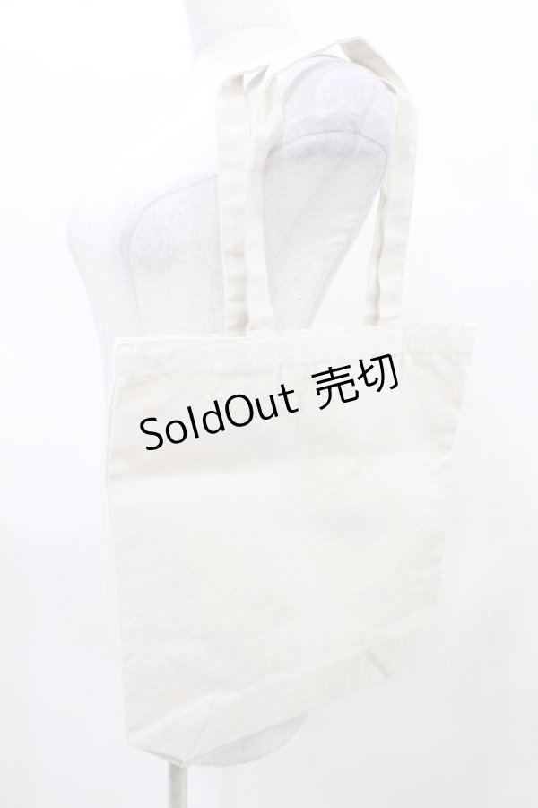 画像2: Candy Stripper / PLAY TIME TOTE BAG   H-25-03-22-1039-PU-BG-KB-ZH (2)