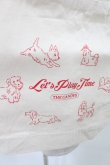 画像3: Candy Stripper / PLAY TIME TOTE BAG   H-25-03-22-1039-PU-BG-KB-ZH (3)