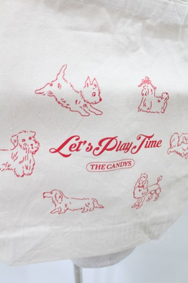 画像3: Candy Stripper / PLAY TIME TOTE BAG   H-25-03-22-1039-PU-BG-KB-ZH (3)