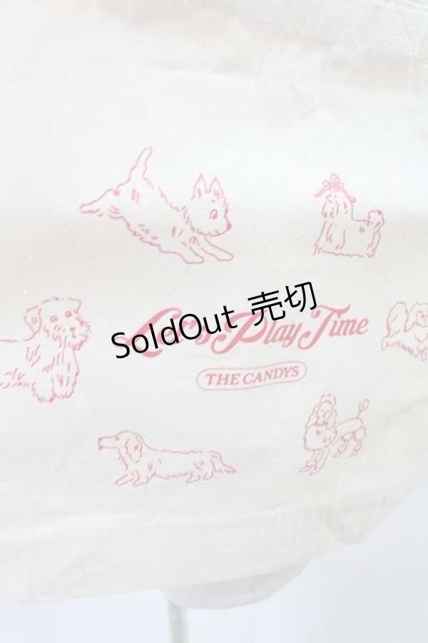 画像3: Candy Stripper / PLAY TIME TOTE BAG   H-25-03-22-1039-PU-BG-KB-ZH (3)