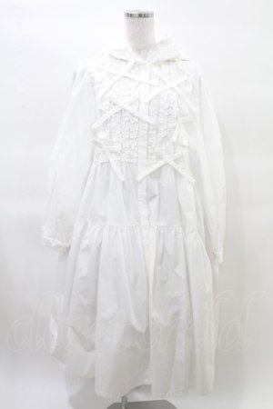 画像: Candy Stripper / ALWAYS WITH YOU HOODIE ONE-PIECE 2 オフホワイト H-25-03-22-1004-PU-OP-KB-ZH