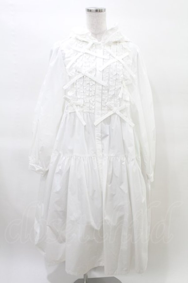 画像1: Candy Stripper / ALWAYS WITH YOU HOODIE ONE-PIECE 2 オフホワイト H-25-03-22-1004-PU-OP-KB-ZH (1)