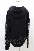 画像2: LISTEN FLAVOR / ムーンベアパーカー  黒 H-25-03-22-1027-PU-TO-KB-ZH (2)