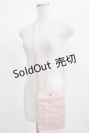 画像: PINK HOUSE / サコッシュ  ピンク H-25-03-22-056-LO-BG-NS-ZH