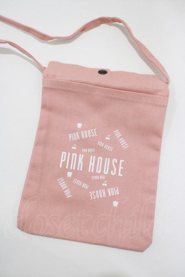 画像2: PINK HOUSE / サコッシュ  ピンク H-25-03-22-056-LO-BG-NS-ZH (2)