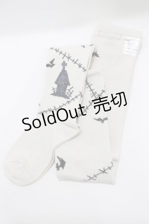 画像: axes femme POETIQUE / ナイトメアー/タイツ  オフ H-25-03-22-059-AX-ZA-NS-ZH