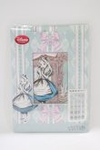 画像1: Angelic Pretty / Upside Down Story アリス タイツ  サックス H-25-03-22-063-AP-ZA-NS-ZH (1)