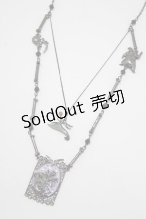 画像: axes femme POETIQUE / ナイトメアー/ネックレス  ブラック H-25-03-22-064-AX-AC-NS-ZH