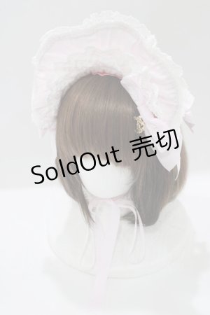画像: BABY,THE STARS SHINE BRIGHT / Lilinaヘッドドレス  ピンク H-25-03-22-066-BA-AC-NS-ZH