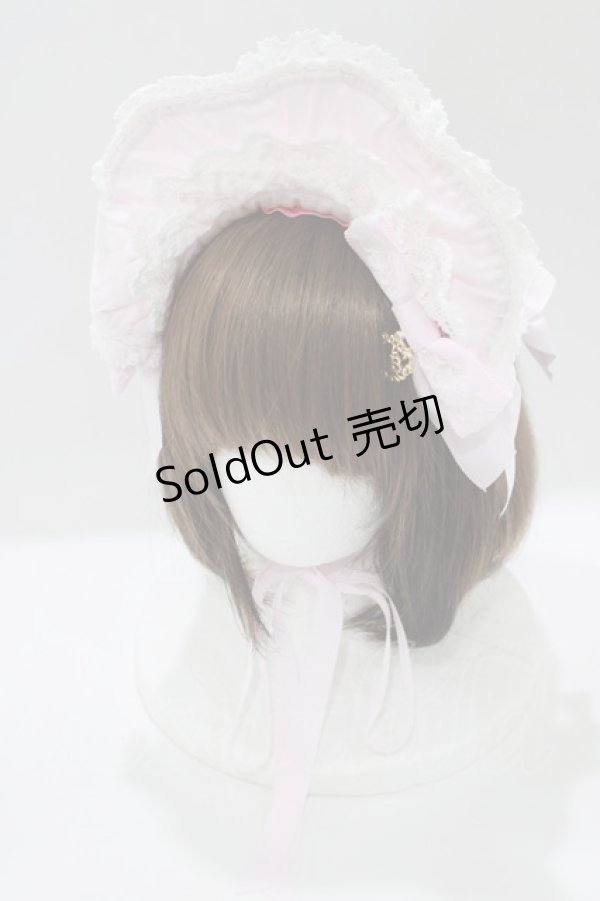 画像1: BABY,THE STARS SHINE BRIGHT / Lilinaヘッドドレス  ピンク H-25-03-22-066-BA-AC-NS-ZH (1)