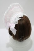 画像2: BABY,THE STARS SHINE BRIGHT / Lilinaヘッドドレス  ピンク H-25-03-22-066-BA-AC-NS-ZH (2)