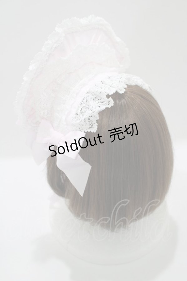 画像2: BABY,THE STARS SHINE BRIGHT / Lilinaヘッドドレス  ピンク H-25-03-22-066-BA-AC-NS-ZH (2)