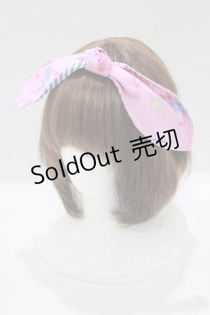 画像: Angelic Pretty / Neon Star Dinerヘアバンド  ピンク H-25-03-22-070-AP-AC-NS-ZH