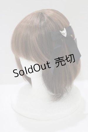 画像: axes femme POETIQUE / ナイトメアー・ビフォア・クリスマス/クリップ  ブラック H-25-03-22-071-AX-AC-NS-ZH