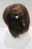 画像2: axes femme POETIQUE / ナイトメアー・ビフォア・クリスマス/クリップ  ブラック H-25-03-22-071-AX-AC-NS-ZH (2)