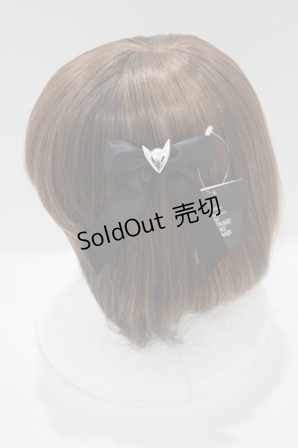 画像2: axes femme POETIQUE / ナイトメアー・ビフォア・クリスマス/クリップ  ブラック H-25-03-22-071-AX-AC-NS-ZH (2)