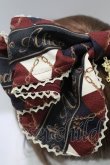 画像2: ALICE and the PIRATES / Nostalgic Gift〜くるみ割り人形と大切な想い出〜柄リボンカチューシャ  エンジ H-25-03-22-074-PA-AC-NS-ZH (2)