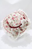 画像2: ALICE and the PIRATES / Mon favori champ de fleurs ドレスハット  レッドローズ H-25-03-22-076-PA-AC-NS-ZH (2)