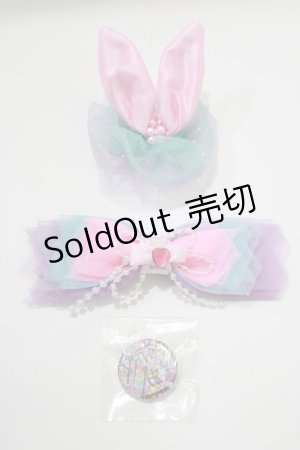 画像: 6％DOKIDOKI / アクセサリーセット   H-25-03-22-077-LO-ZA-NS-ZH