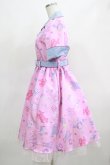 画像2: Angelic Pretty / Neon Star Dinerワンピース Free ピンク H-25-03-22-007-AP-OP-NS-ZH (2)