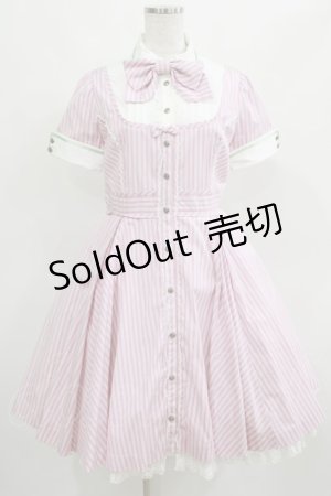 画像: Angelic Pretty / スクールメイトワンピース Free ピンク H-25-03-22-008-AP-OP-NS-ZH