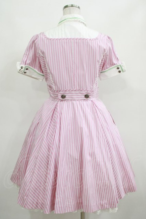 画像3: Angelic Pretty / スクールメイトワンピース Free ピンク H-25-03-22-008-AP-OP-NS-ZH (3)