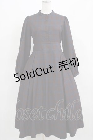 画像: Maison de FLEUR Petite Robe canone / ニナのお茶会ワンピース M BORDEAUX H-25-03-22-013-EL-OP-NS-ZH