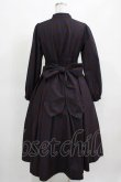 画像3: Maison de FLEUR Petite Robe canone / ニナのお茶会ワンピース M BORDEAUX H-25-03-22-013-EL-OP-NS-ZH (3)