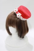 画像4: Angelic Pretty / MilkshakeワンピースSet Free レッド H-25-03-22-019-AP-OP-NS-ZH (4)