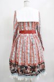 画像3: metamorphose / Happy Sewing Timeワンピース サイズ1 サックス赤 H-25-03-22-022-ME-OP-NS-ZH (3)