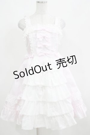 画像: BABY,THE STARS SHINE BRIGHT / Lilinaジャンパースカート Free ピンク H-25-03-22-023-BA-OP-NS-ZH