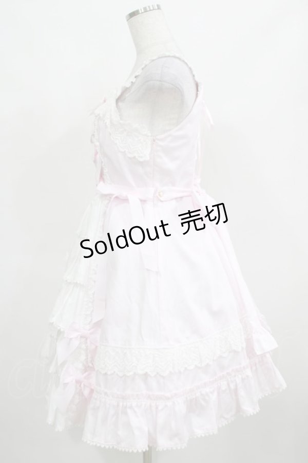 画像2: BABY,THE STARS SHINE BRIGHT / Lilinaジャンパースカート Free ピンク H-25-03-22-023-BA-OP-NS-ZH (2)