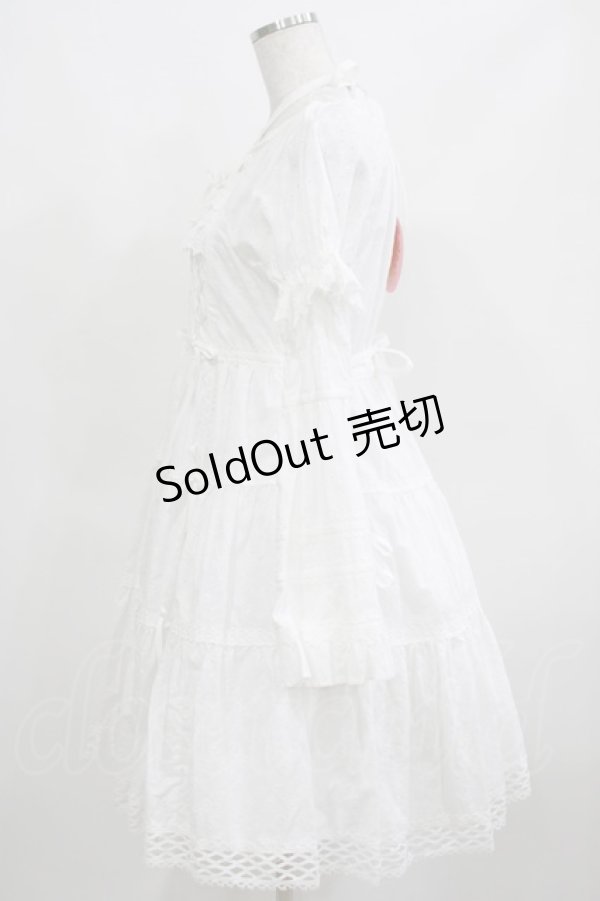 画像2: BABY,THE STARS SHINE BRIGHT / はわせドールワンピース&ヘッドドレスセット Free オフ H-25-03-22-024-BA-OP-NS-ZH (2)