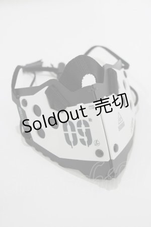 画像: 中央町戦術工芸 / 装甲マスクユニット   H-25-03-23-037-PU-ZA-KB-ZH