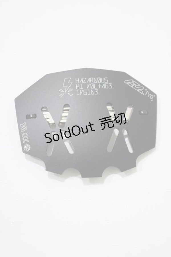 画像3: 中央町戦術工芸 / 装甲バレッタ  ブラック H-25-03-23-039-PU-AC-KB-ZH (3)