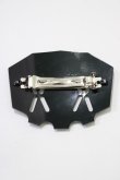 画像4: 中央町戦術工芸 / 装甲バレッタ  ブラック H-25-03-23-039-PU-AC-KB-ZH (4)
