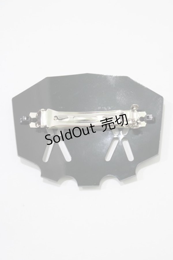 画像4: 中央町戦術工芸 / 装甲バレッタ  ブラック H-25-03-23-039-PU-AC-KB-ZH (4)