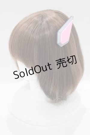 画像: 中央町戦術工芸 / 装甲バレッタ  ピンク H-25-03-23-040-PU-AC-KB-ZH