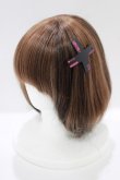 画像1: 中央町戦術工芸 / 装甲バレッタ  クロス/ブラック H-25-03-23-041-PU-AC-KB-ZH (1)