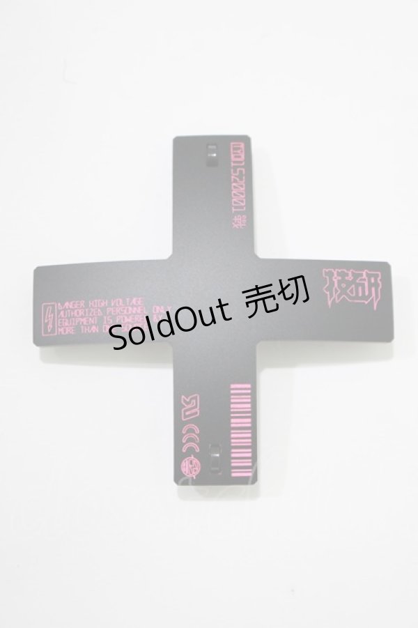 画像2: 中央町戦術工芸 / 装甲バレッタ  クロス/ブラック H-25-03-23-041-PU-AC-KB-ZH (2)