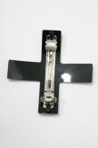 画像3: 中央町戦術工芸 / 装甲バレッタ  クロス/ブラック H-25-03-23-041-PU-AC-KB-ZH (3)