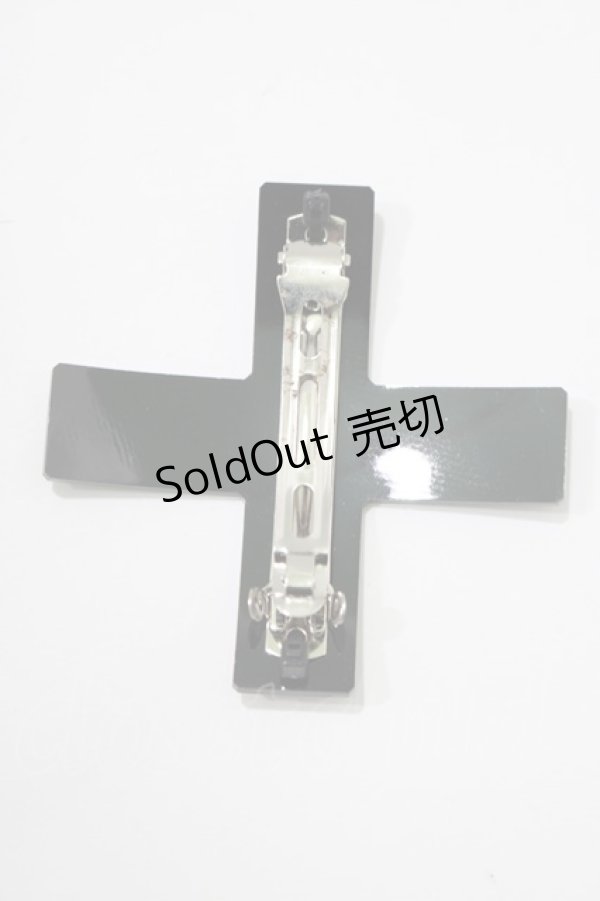 画像3: 中央町戦術工芸 / 装甲バレッタ  クロス/ブラック H-25-03-23-041-PU-AC-KB-ZH (3)