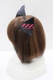 画像2: 中央町戦術工芸 / ネコミミユニット  黒×ピンク H-25-03-23-044-PU-AC-KB-ZH (2)