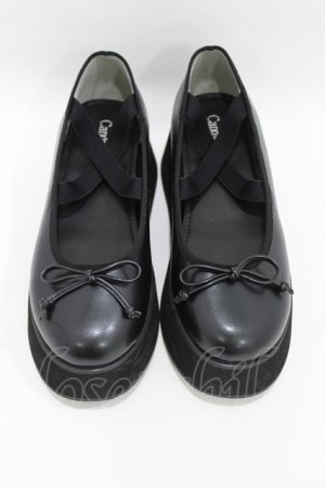 画像: Candy Stripper / ENDEARING BALLET SHOES M ブラック H-25-03-23-1001-PU-SH-KB-ZH
