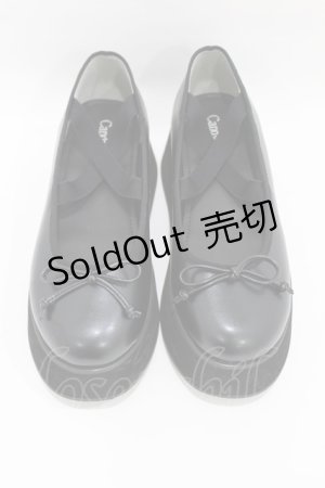 画像: Candy Stripper / ENDEARING BALLET SHOES M ブラック H-25-03-23-1001-PU-SH-KB-ZH