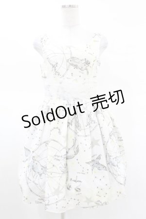 画像: MILK / ホロスコープドレス  モノトーン H-25-03-23-1036-ML-OP-KB-ZH