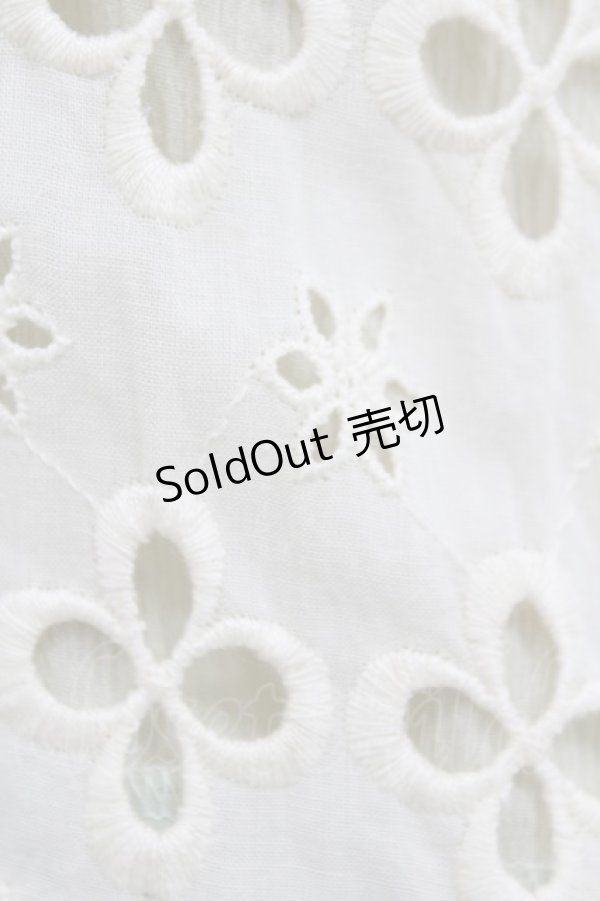 画像3: MILK / Cotton lacyワンピース  ミント H-25-03-23-1037-ML-OP-KB-ZH (3)